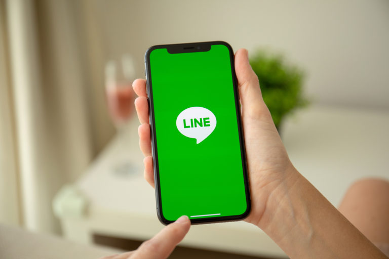 LINE他、SNSアプリでの相談無料